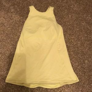 High neck Lululemon tank